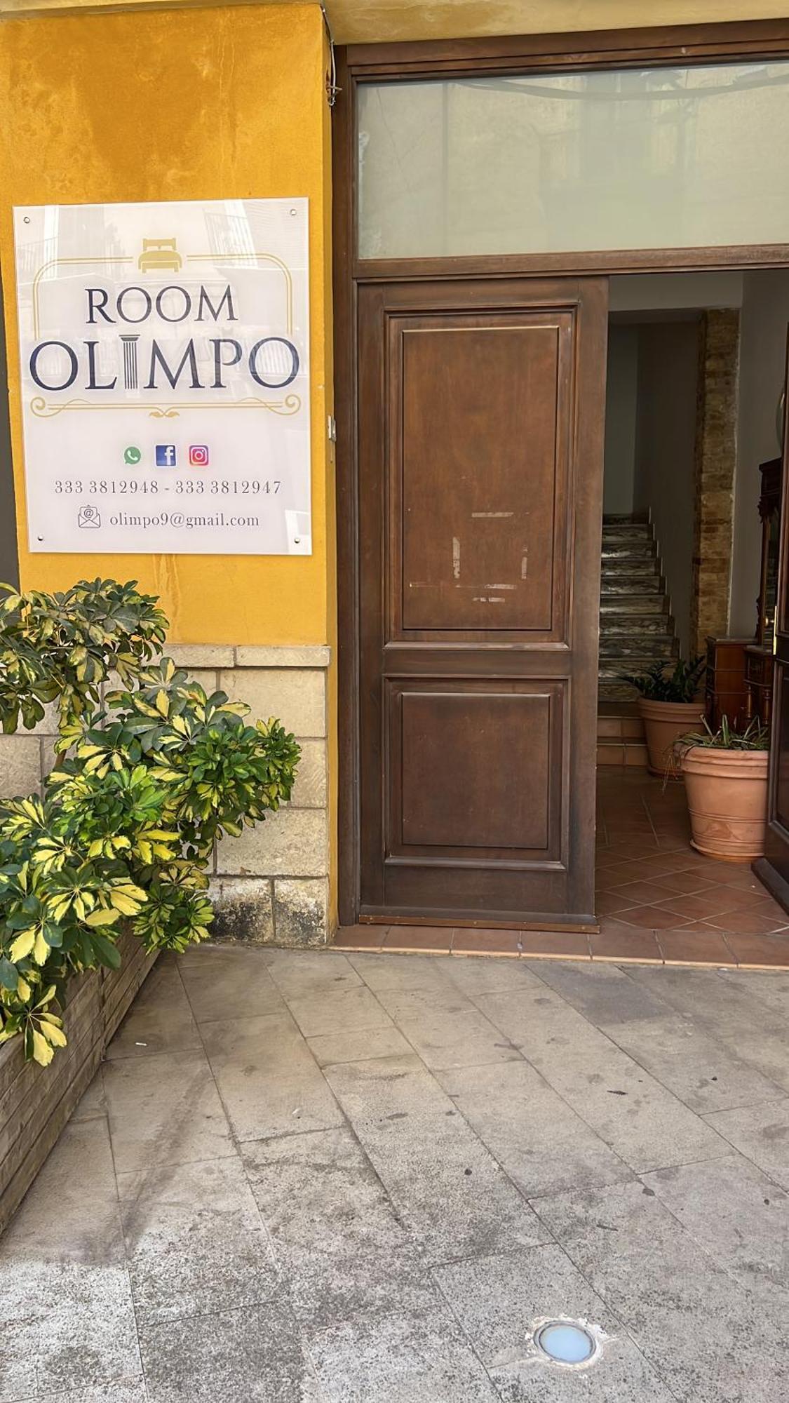 Olimpo Room Агридженто Экстерьер фото